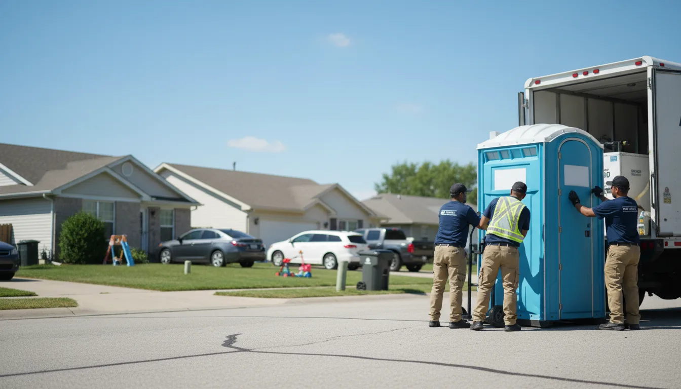 Standard Porta Potty Rentals in Tullos, LA near me